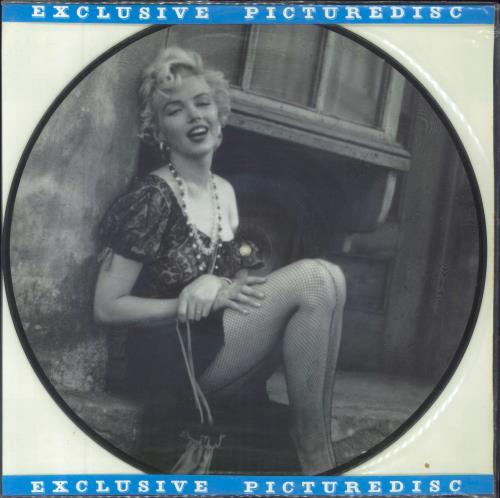 MARILYN MONROE　picture Vinyl LP Original Amazon.com: Marylin Monroe Picture Vinyl: CDs & Vinyl